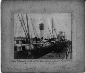 [At the port in Texas City on August 19, 1915]
