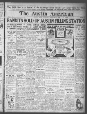 The Austin American (Austin, Tex.), Vol. 10, No. 174, Ed. 1 Thursday, December 6, 1923