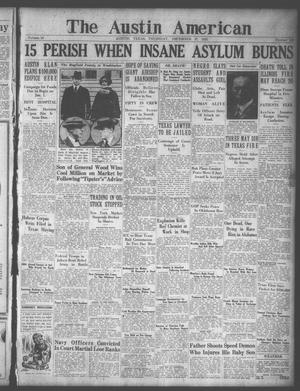 The Austin American (Austin, Tex.), Vol. 10, No. 195, Ed. 1 Thursday, December 27, 1923