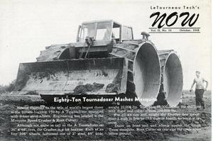 LeTourneau Tech's NOW, Volume 2, Number 10, October 1948