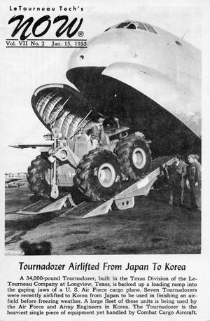 LeTourneau Tech's NOW, Volume 7, Number 2, January 15, 1953