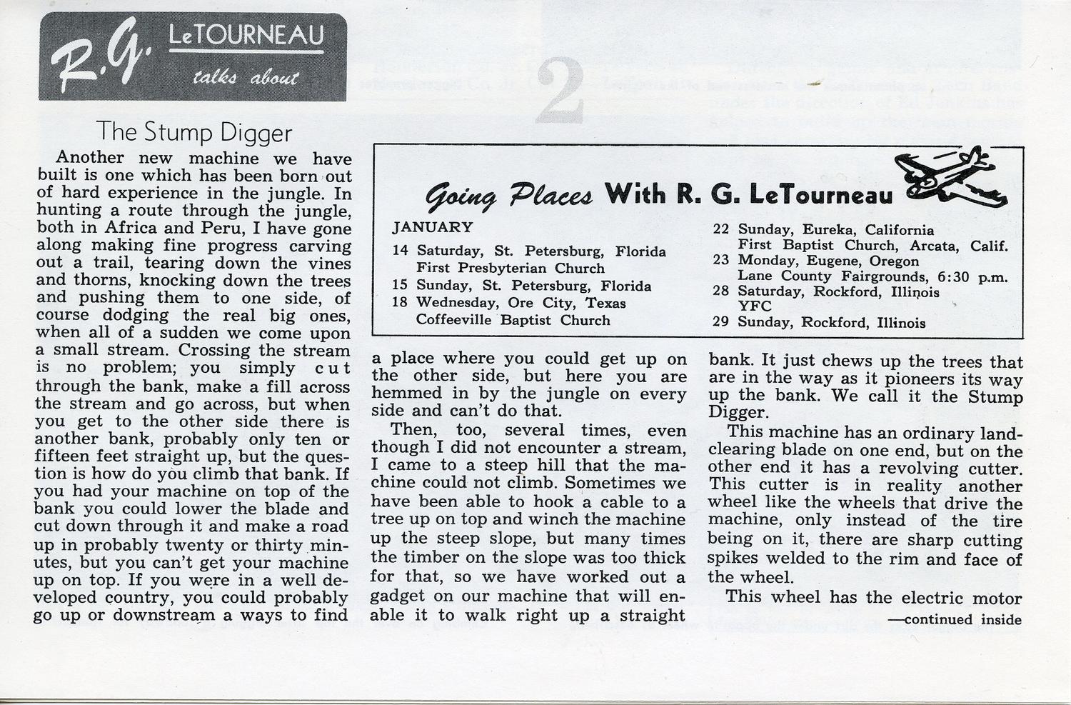LeTourneau Tech's NOW, Volume 10, Number 2, January 15, 1956
                                                
                                                    2
                                                