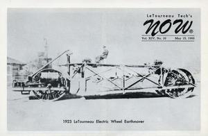 Primary view of object titled 'LeTourneau Tech's NOW, Volume 14, Number 10, May 15, 1960'.