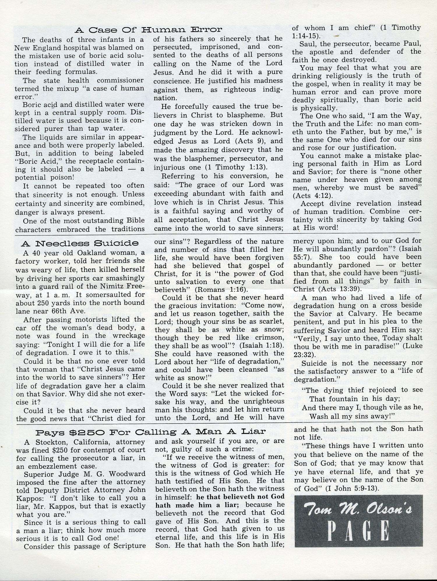 LeTourneau Tech's NOW, Volume 14, Number  11, June 1, 1960
                                                
                                                    5
                                                
