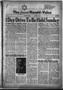 Thumbnail image of item number 1 in: 'The Jewish Herald-Voice (Houston, Tex.), Vol. 46, No. 47, Ed. 1 Thursday, March 13, 1952'.