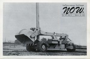 Primary view of object titled 'LeTourneau College NOW, Volume 15, Number 6, March 15, 1961'.