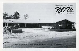Primary view of object titled 'LeTourneau College NOW, Volume 16, Number 5, March 1, 1962'.
