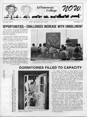 LeTourneau College NOW, Volume 31, Number 6, July 1977