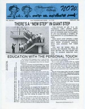 LeTourneau College NOW, Volume 32, Number 1, January 1978