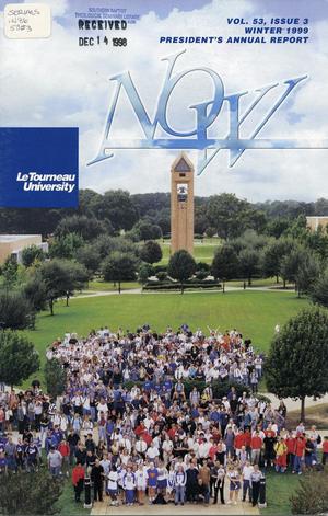 LeTeourneau University President's Annual Report: 1999