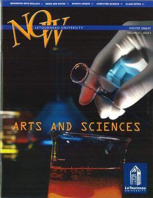 Primary view of object titled 'NOW, Volume 61, Number 4, Winter 2006/2007'.