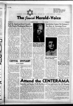 The Jewish Herald-Voice (Houston, Tex.), Vol. 50, No. 7, Ed. 1 Thursday, May 19, 1955