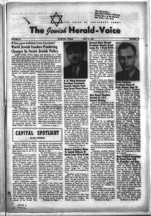 The Jewish Herald-Voice (Houston, Tex.), Vol. 51, No. 12, Ed. 1 Thursday, June 14, 1956