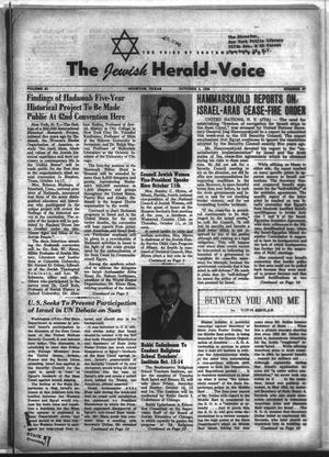 The Jewish Herald-Voice (Houston, Tex.), Vol. 51, No. 27, Ed. 1 Thursday, October 4, 1956