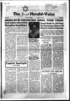 The Jewish Herald-Voice (Houston, Tex.), Vol. 52, No. 41, Ed. 1 Thursday, January 9, 1958