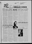 Thumbnail image of item number 1 in: 'The Jewish Herald-Voice (Houston, Tex.), Vol. 58, No. 5, Ed. 1 Thursday, May 2, 1963'.