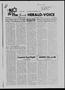 Thumbnail image of item number 1 in: 'The Jewish Herald-Voice (Houston, Tex.), Vol. 58, No. 17, Ed. 1 Thursday, July 25, 1963'.