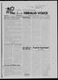 Primary view of The Jewish Herald-Voice (Houston, Tex.), Vol. 58, No. 21, Ed. 1 Thursday, August 22, 1963