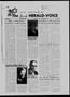 Newspaper: The Jewish Herald-Voice (Houston, Tex.), Vol. 58, No. 31, Ed. 1 Thurs…