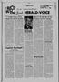 Thumbnail image of item number 1 in: 'The Jewish Herald-Voice (Houston, Tex.), Vol. 62, No. 16, Ed. 1 Thursday, July 20, 1967'.