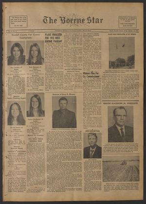 Primary view of object titled 'The Boerne Star (Boerne, Tex.), Vol. 67, No. 11, Ed. 1 Thursday, February 17, 1972'.