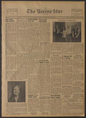 The Boerne Star (Boerne, Tex.), Vol. 70, No. 1, Ed. 1 Thursday, December 13, 1973