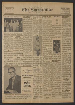Primary view of object titled 'The Boerne Star (Boerne, Tex.), Vol. 70, No. 43, Ed. 1 Thursday, October 10, 1974'.