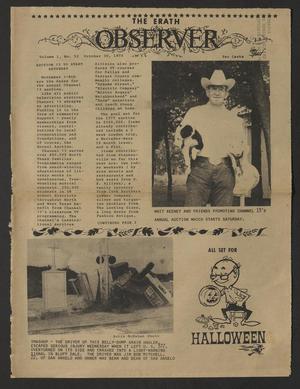 The Erath Observer (Stephenville, Tex.), Vol. 1, No. 52, Ed. 1 Thursday, October 30, 1975