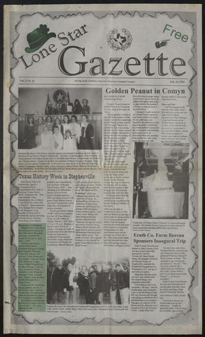 Lone Star Gazette (Dublin, Tex.), Vol. 2, No. 12, Ed. 1 Saturday, February 24, 2001