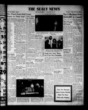 The Sealy News (Sealy, Tex.), Vol. 75, No. 49, Ed. 1 Thursday, February 20, 1964