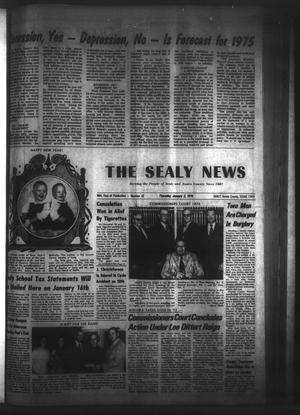 Primary view of object titled 'The Sealy News (Sealy, Tex.), Vol. 86, No. 42, Ed. 1 Thursday, January 2, 1975'.
