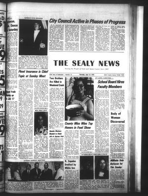 Primary view of object titled 'The Sealy News (Sealy, Tex.), Vol. 87, No. 13, Ed. 1 Thursday, June 12, 1975'.