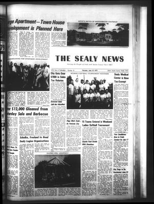 The Sealy News (Sealy, Tex.), Vol. 87, No. 14, Ed. 1 Thursday, June 19, 1975