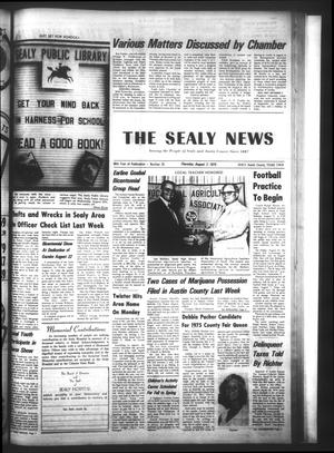 The Sealy News (Sealy, Tex.), Vol. 88, No. 20, Ed. 1 Thursday, August 7, 1975