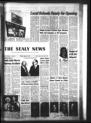 The Sealy News (Sealy, Tex.), Vol. 88, No. 21, Ed. 1 Thursday, August 14, 1975