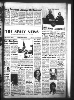 The Sealy News (Sealy, Tex.), Vol. 88, No. 27, Ed. 1 Thursday, September 25, 1975