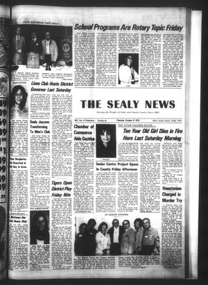 The Sealy News (Sealy, Tex.), Vol. 88, No. 29, Ed. 1 Thursday, October 9, 1975