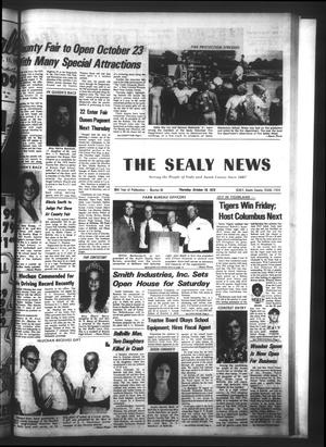 Primary view of object titled 'The Sealy News (Sealy, Tex.), Vol. 88, No. 30, Ed. 1 Thursday, October 16, 1975'.