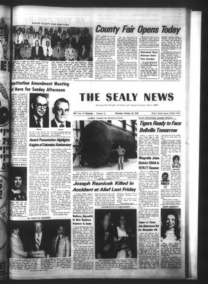 The Sealy News (Sealy, Tex.), Vol. 88, No. 31, Ed. 1 Thursday, October 23, 1975
