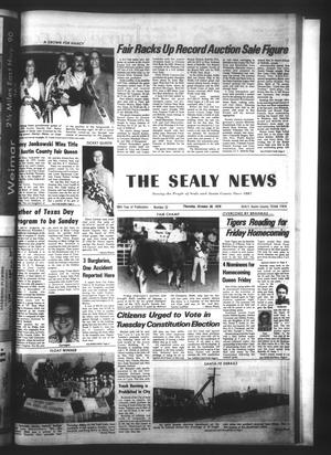Primary view of object titled 'The Sealy News (Sealy, Tex.), Vol. 88, No. 32, Ed. 1 Thursday, October 30, 1975'.