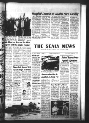 The Sealy News (Sealy, Tex.), Vol. 88, No. 34, Ed. 1 Thursday, November 13, 1975