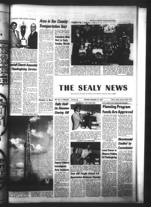 The Sealy News (Sealy, Tex.), Vol. 88, No. 36, Ed. 1 Thursday, November 27, 1975