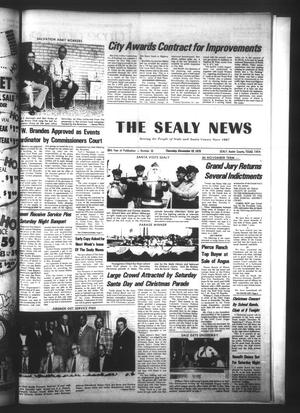 Primary view of object titled 'The Sealy News (Sealy, Tex.), Vol. 88, No. 39, Ed. 1 Thursday, December 18, 1975'.