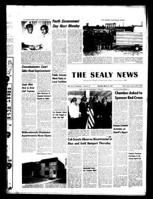 The Sealy News (Sealy, Tex.), Vol. 88, No. 50, Ed. 1 Thursday, March 4, 1976