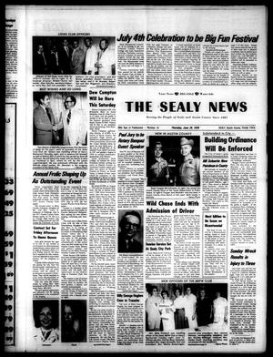The Sealy News (Sealy, Tex.), Vol. 89, No. 14, Ed. 1 Thursday, June 24, 1976