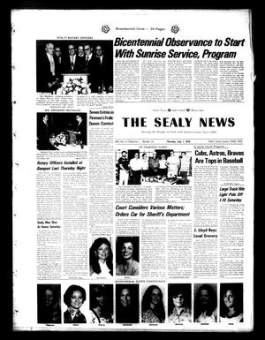 The Sealy News (Sealy, Tex.), Vol. 89, No. 15, Ed. 1 Thursday, July 1, 1976