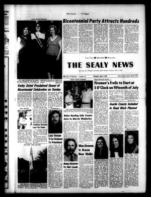 Primary view of object titled 'The Sealy News (Sealy, Tex.), Vol. 89, No. 16, Ed. 1 Thursday, July 8, 1976'.