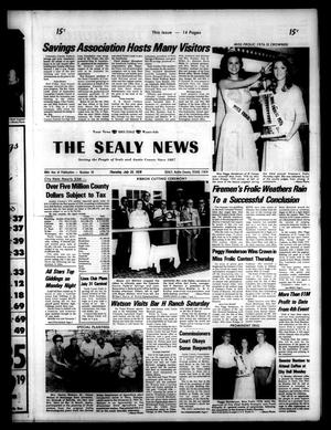 Primary view of object titled 'The Sealy News (Sealy, Tex.), Vol. 89, No. 18, Ed. 1 Thursday, July 22, 1976'.
