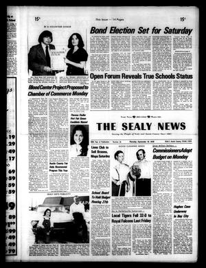 The Sealy News (Sealy, Tex.), Vol. 89, No. 26, Ed. 1 Thursday, September 16, 1976