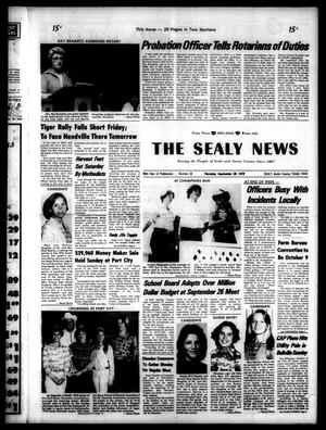 The Sealy News (Sealy, Tex.), Vol. 89, No. 28, Ed. 1 Thursday, September 30, 1976